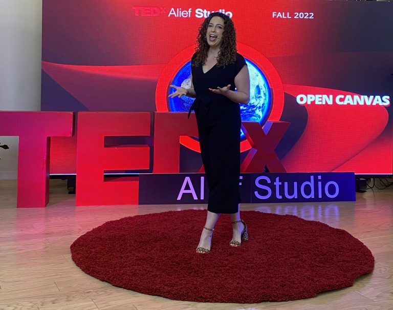 Sarah Aviram TEDx Speech